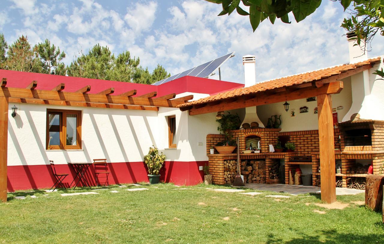 Вилла Casal Do Vale Da Palha Vale de Francos Экстерьер фото